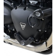 R&G Racing Engine Case Slider for Triumph Street Twin/Bonneville T120/Thruxton 1200 '16-18 & Triumph Street Cup '17-18 models (RHS)